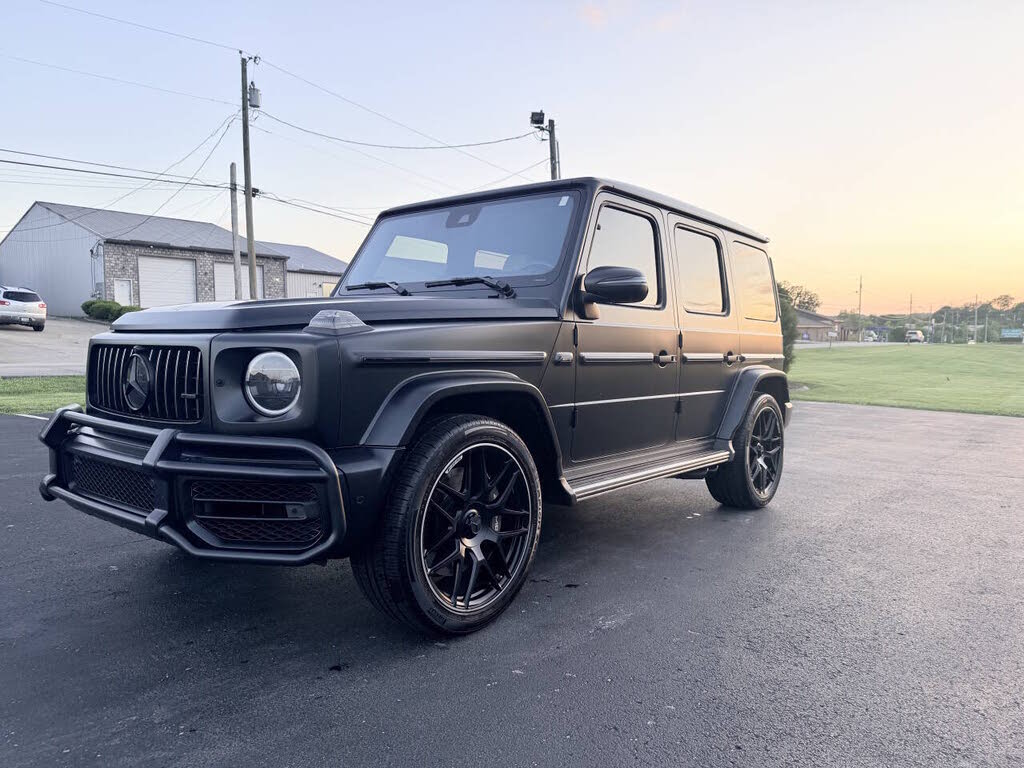 2021 Mercedes-Benz G-Class AMG G 63 4MATIC