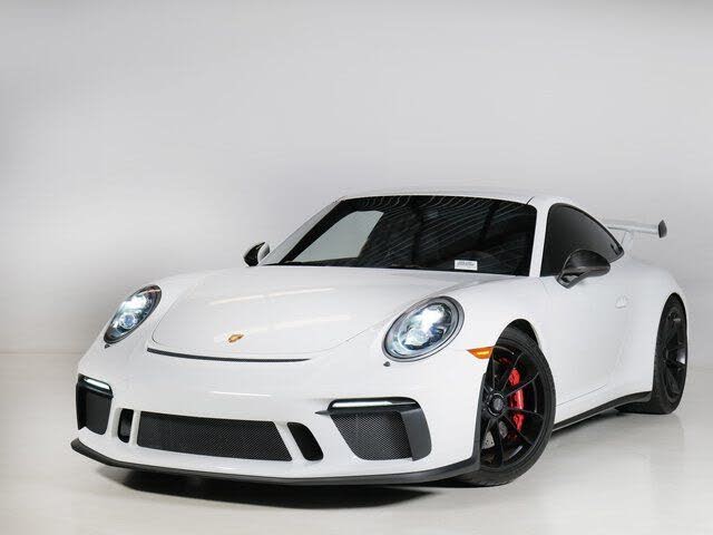 2018 Porsche 911 GT3 Coupe RWD