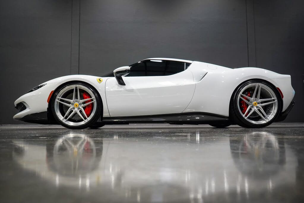 2024 Ferrari 296 GTB RWD
