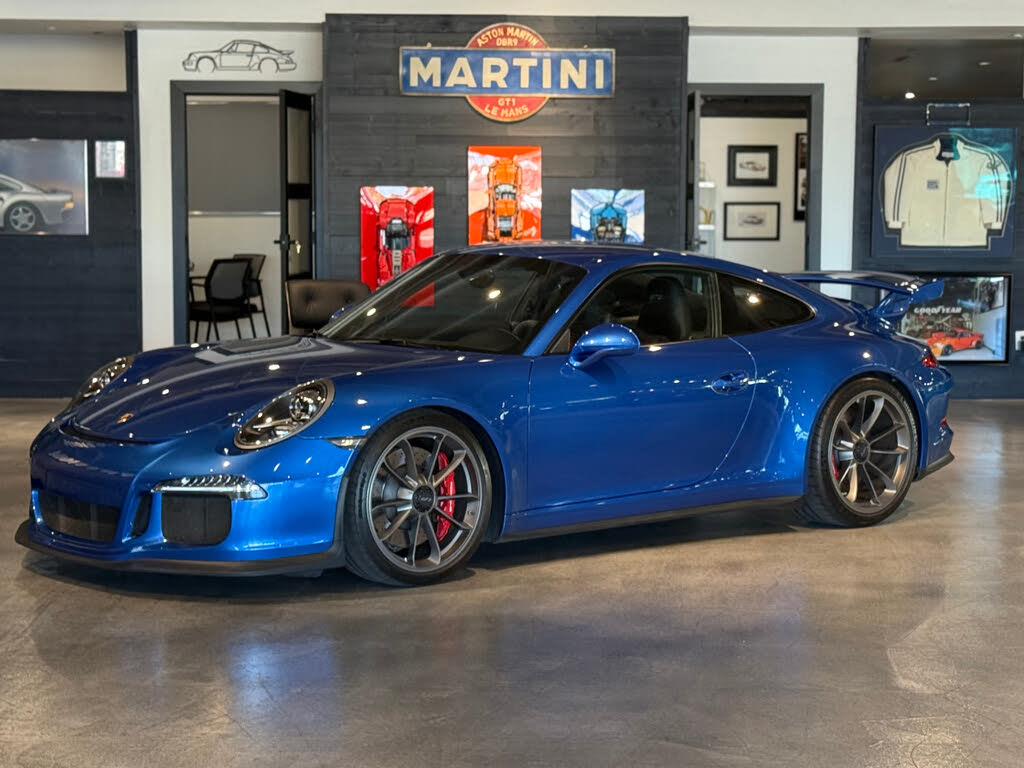 2015 Porsche 911 GT3 Coupe RWD