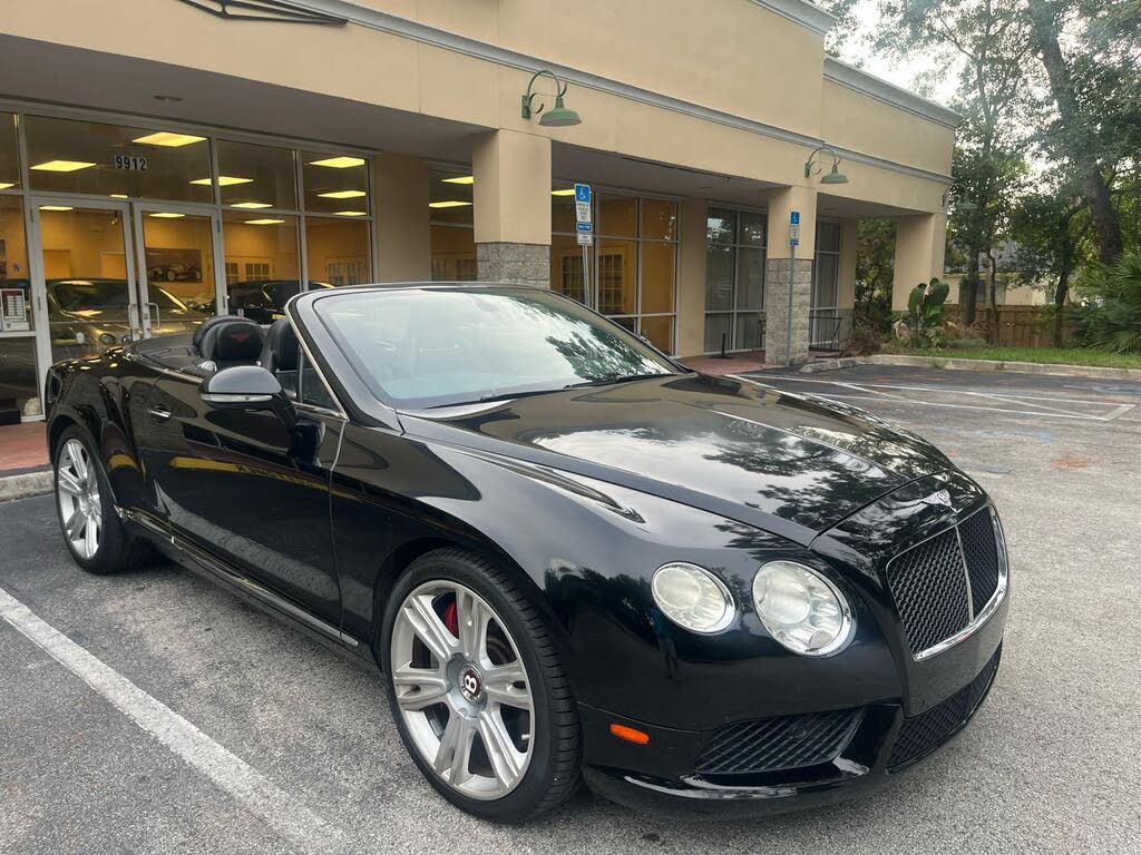 2013 Bentley Continental GTC V8 AWD