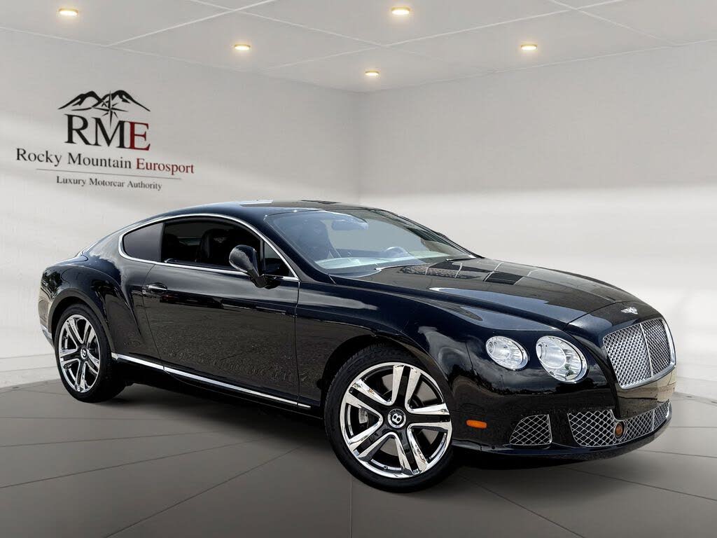 2012 Bentley Continental GT W12 AWD