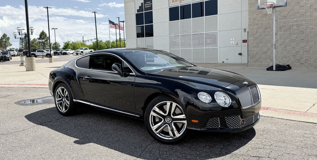 2012 Bentley Continental GT W12 AWD photo 2