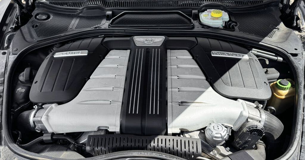 2012 Bentley Continental GT W12 AWD photo 11
