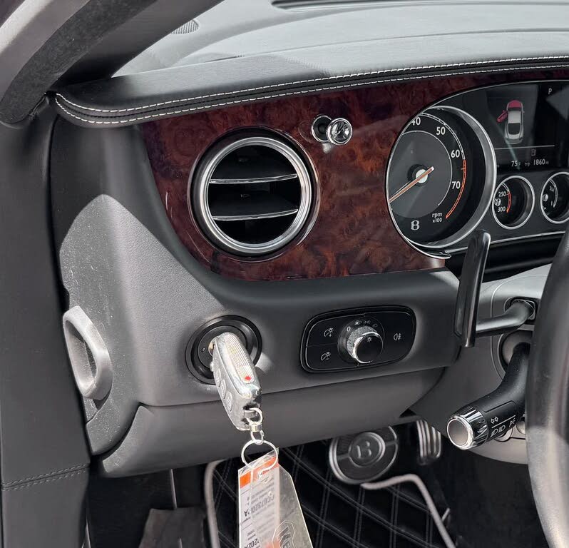 2012 Bentley Continental GT W12 AWD photo 14