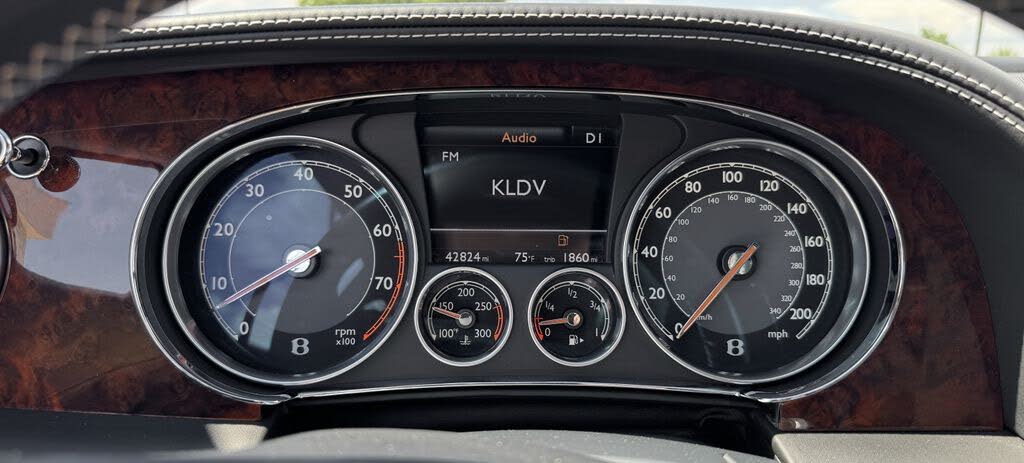 2012 Bentley Continental GT W12 AWD photo 20