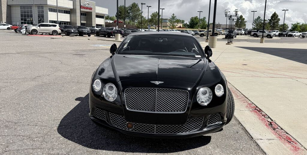 2012 Bentley Continental GT W12 AWD photo 3