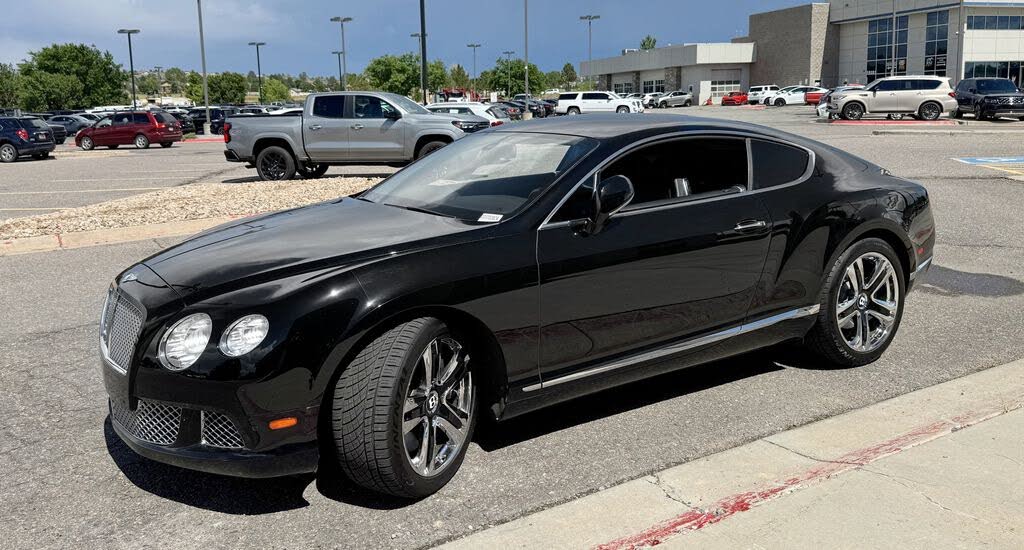 2012 Bentley Continental GT W12 AWD photo 4