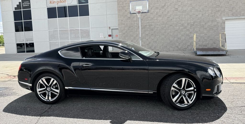 2012 Bentley Continental GT W12 AWD photo 5