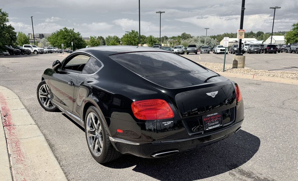 2012 Bentley Continental GT W12 AWD photo 6