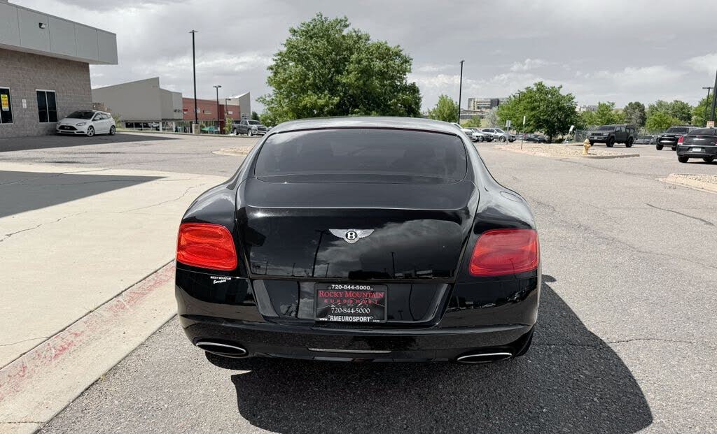2012 Bentley Continental GT W12 AWD photo 7