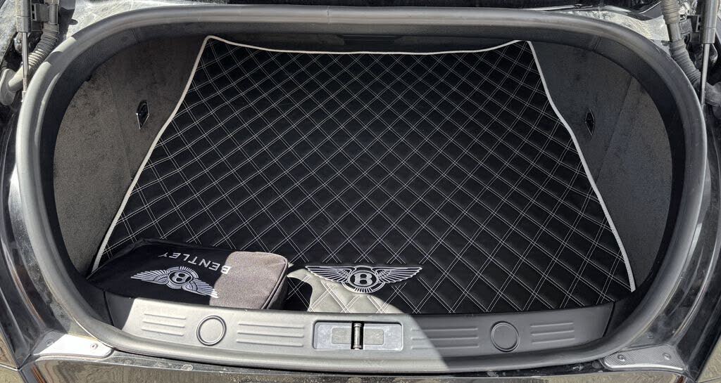 2012 Bentley Continental GT W12 AWD photo 9