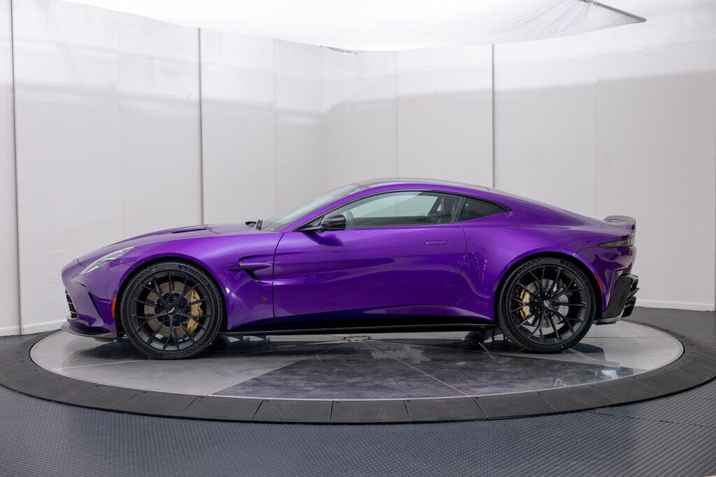 2026 Aston Martin Vantage S Coupe RWD photo 2