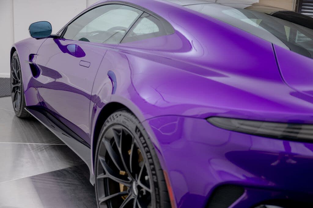 2026 Aston Martin Vantage S Coupe RWD photo 11