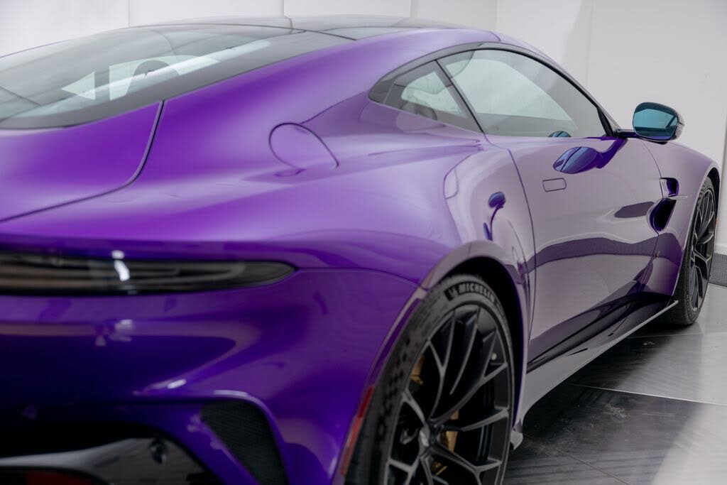 2026 Aston Martin Vantage S Coupe RWD photo 12
