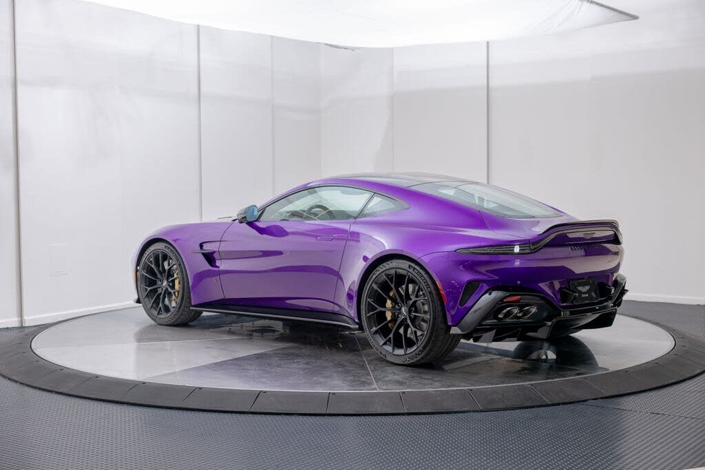 2026 Aston Martin Vantage S Coupe RWD photo 3
