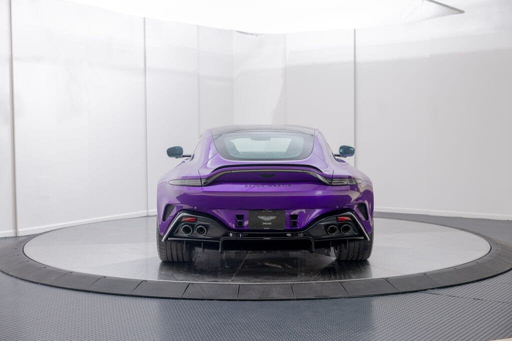 2026 Aston Martin Vantage S Coupe RWD photo 4