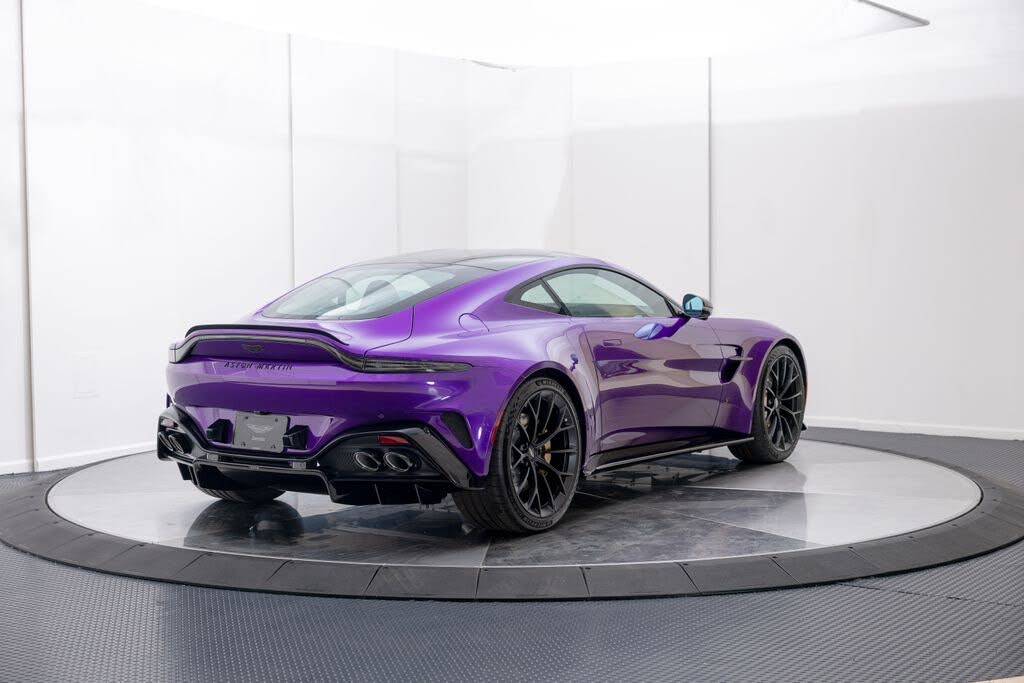 2026 Aston Martin Vantage S Coupe RWD photo 5