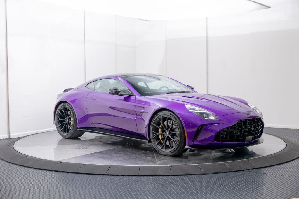 2026 Aston Martin Vantage S Coupe RWD photo 7
