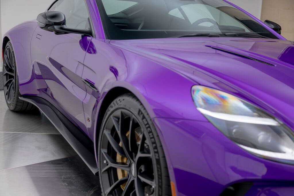 2026 Aston Martin Vantage S Coupe RWD photo 9