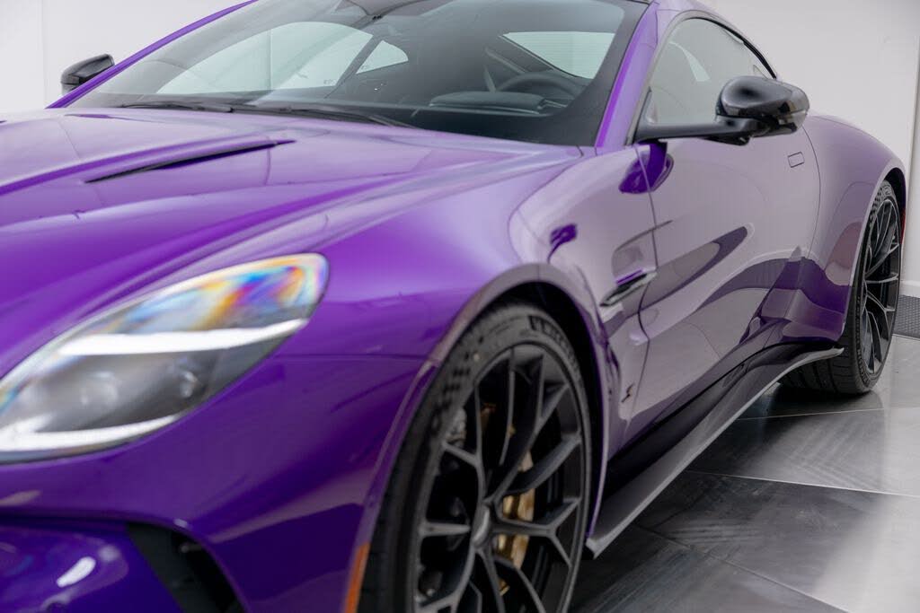 2026 Aston Martin Vantage S Coupe RWD photo 10
