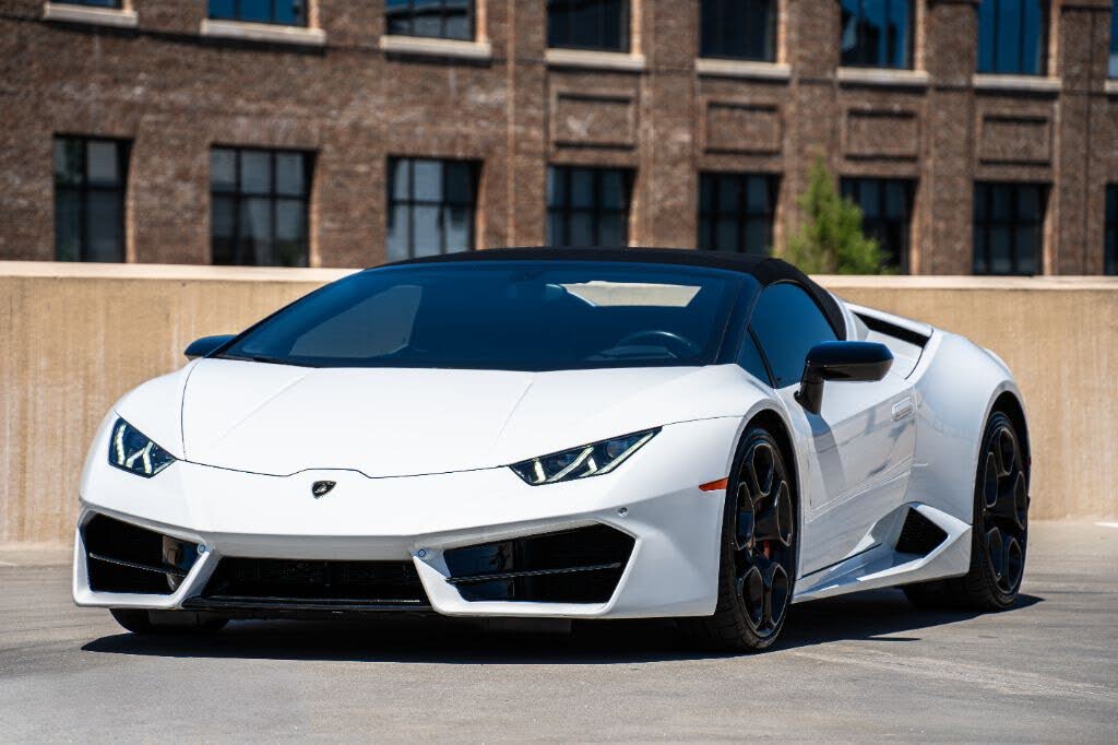 2017 Lamborghini Huracan LP 580-2 Spyder