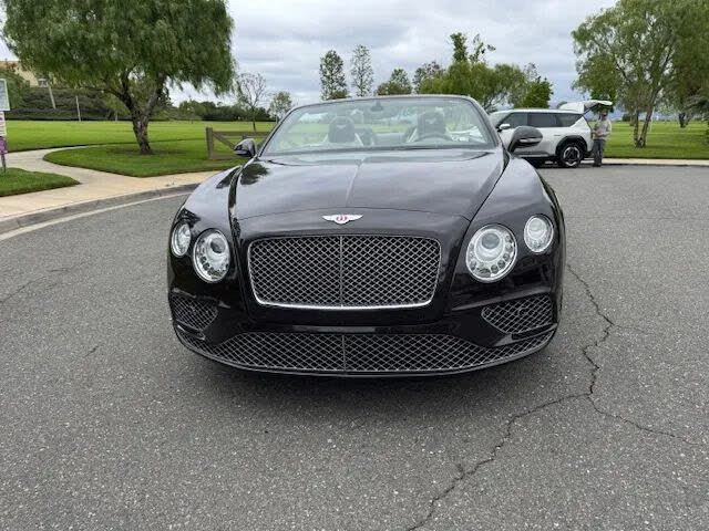 2016 Bentley Continental GTC V8 AWD