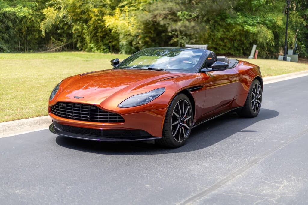 2021 Aston Martin DB11 V8 Volante Convertible RWD