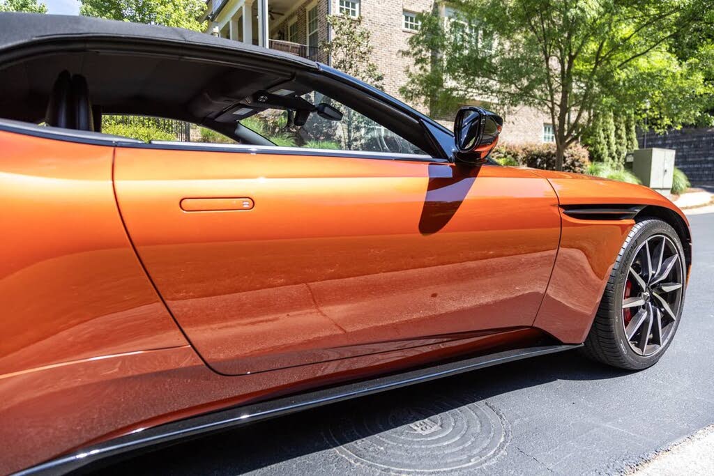 2021 Aston Martin DB11 V8 Volante Convertible RWD photo 12