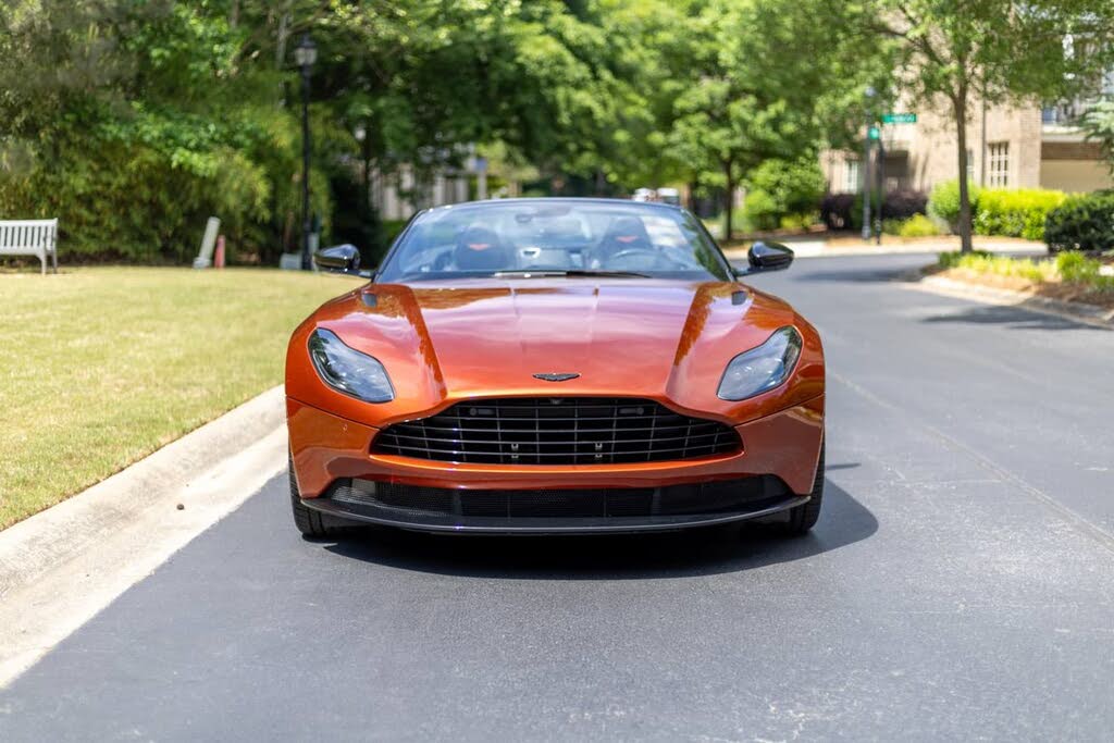 2021 Aston Martin DB11 V8 Volante Convertible RWD photo 14