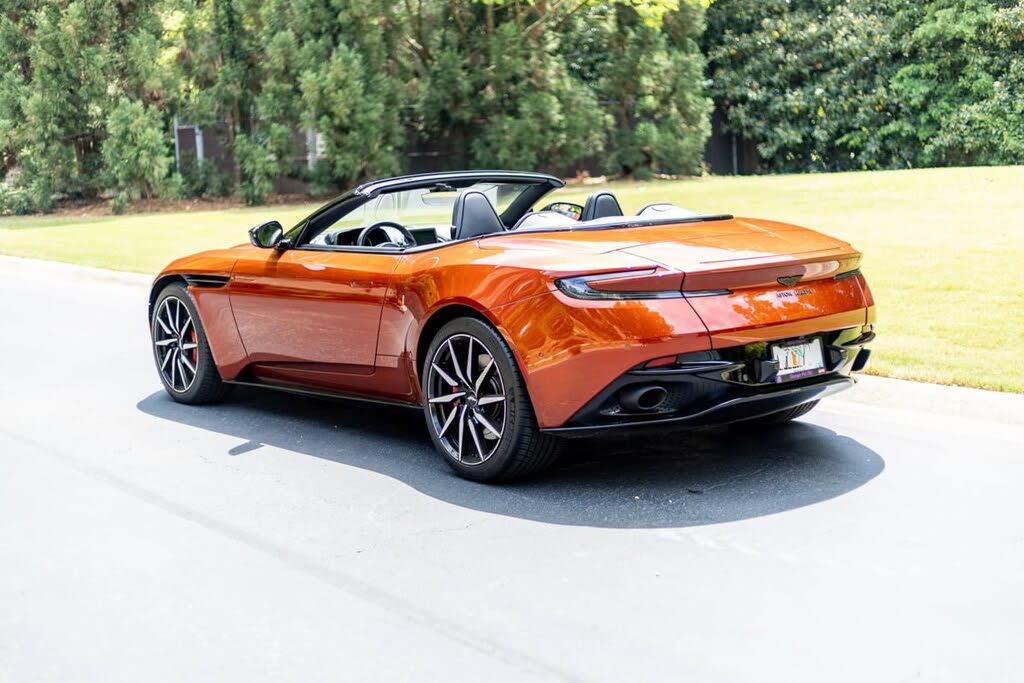 2021 Aston Martin DB11 V8 Volante Convertible RWD photo 16