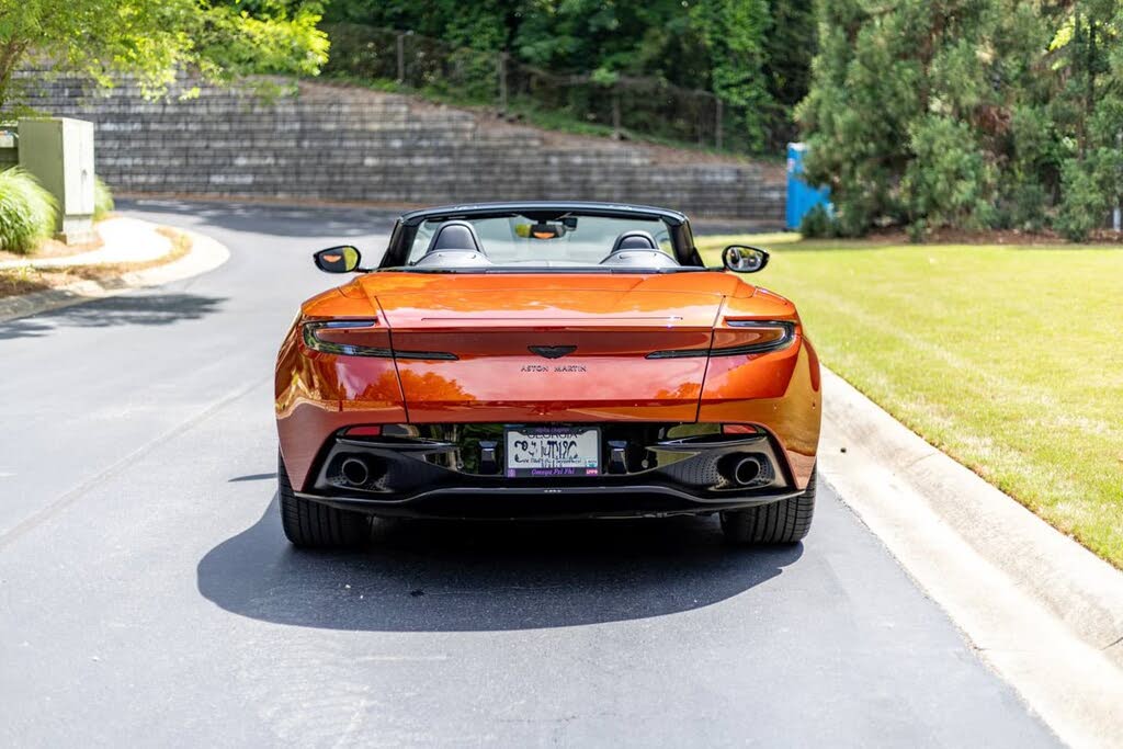 2021 Aston Martin DB11 V8 Volante Convertible RWD photo 17