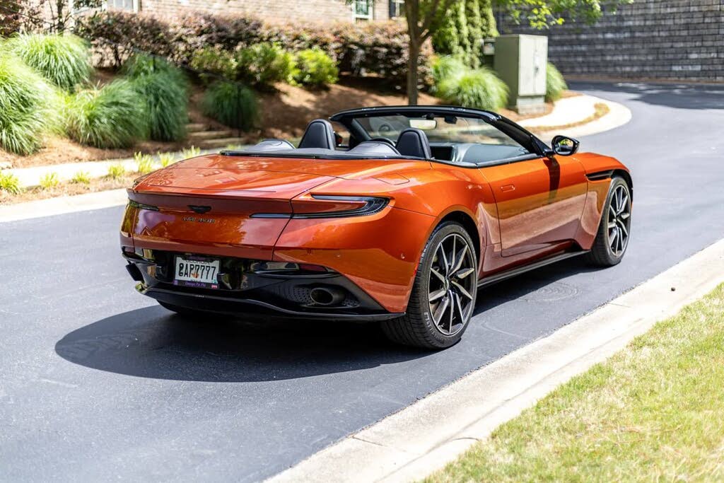 2021 Aston Martin DB11 V8 Volante Convertible RWD photo 18