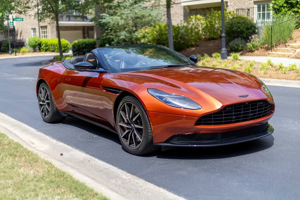 2021 Aston Martin DB11 V8 Volante Convertible RWD photo 20