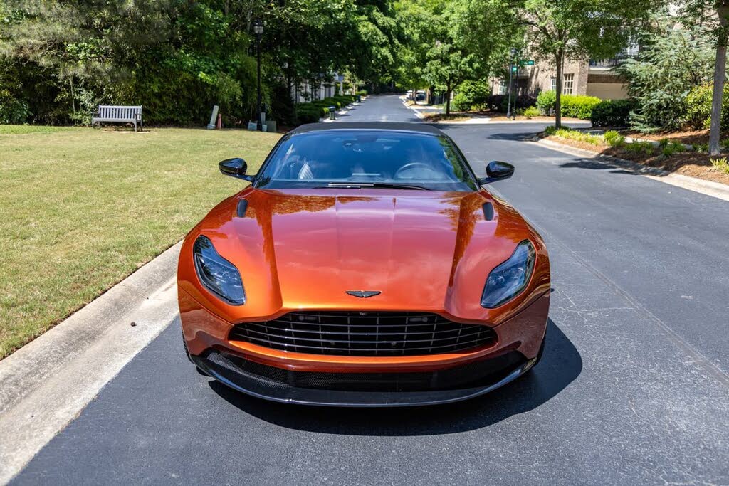 2021 Aston Martin DB11 V8 Volante Convertible RWD photo 21
