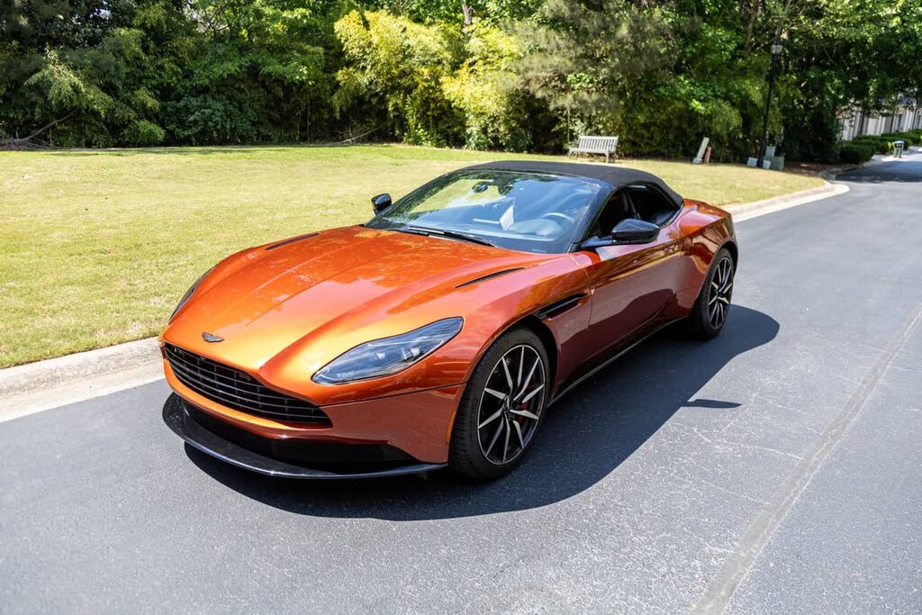 2021 Aston Martin DB11 V8 Volante Convertible RWD photo 22