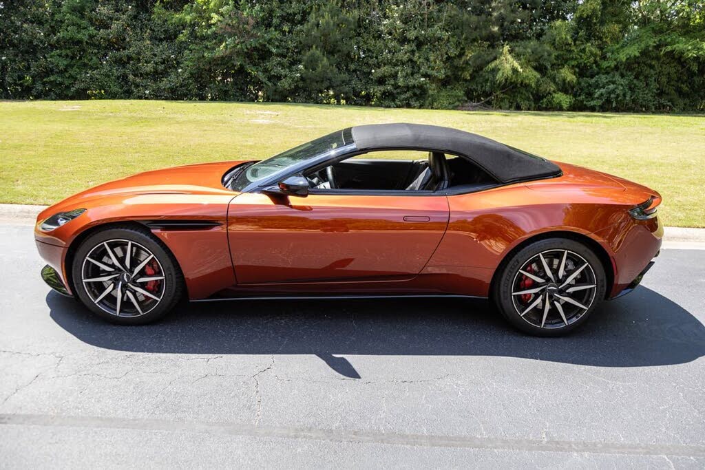 2021 Aston Martin DB11 V8 Volante Convertible RWD photo 23