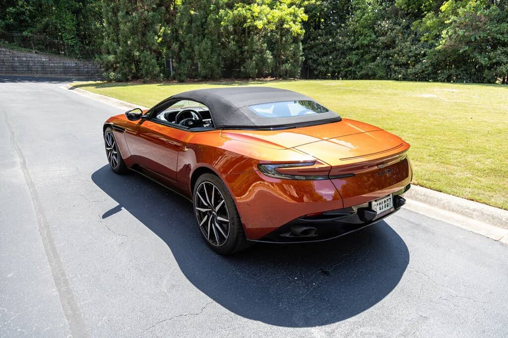 2021 Aston Martin DB11 V8 Volante Convertible RWD photo 24