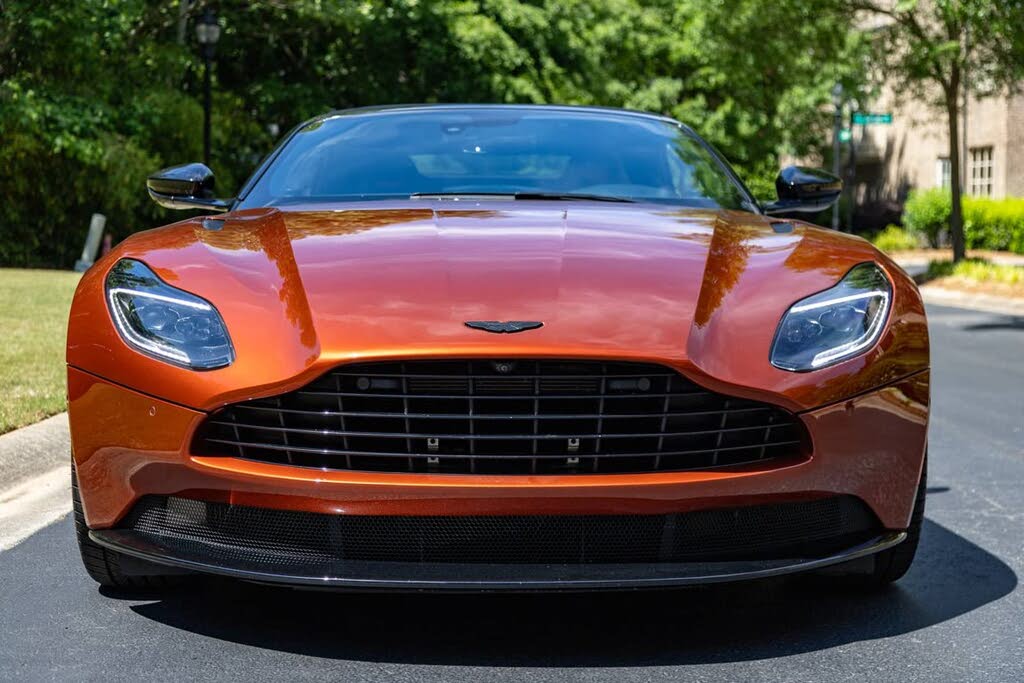 2021 Aston Martin DB11 V8 Volante Convertible RWD photo 5