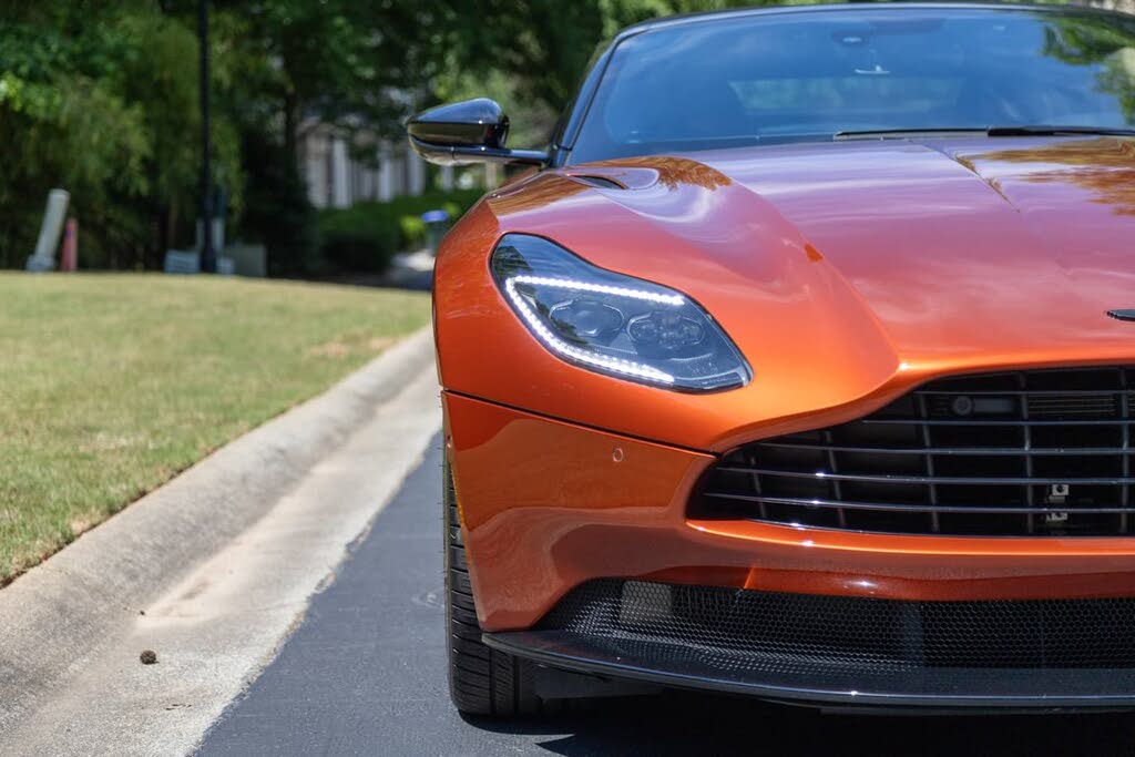 2021 Aston Martin DB11 V8 Volante Convertible RWD photo 6