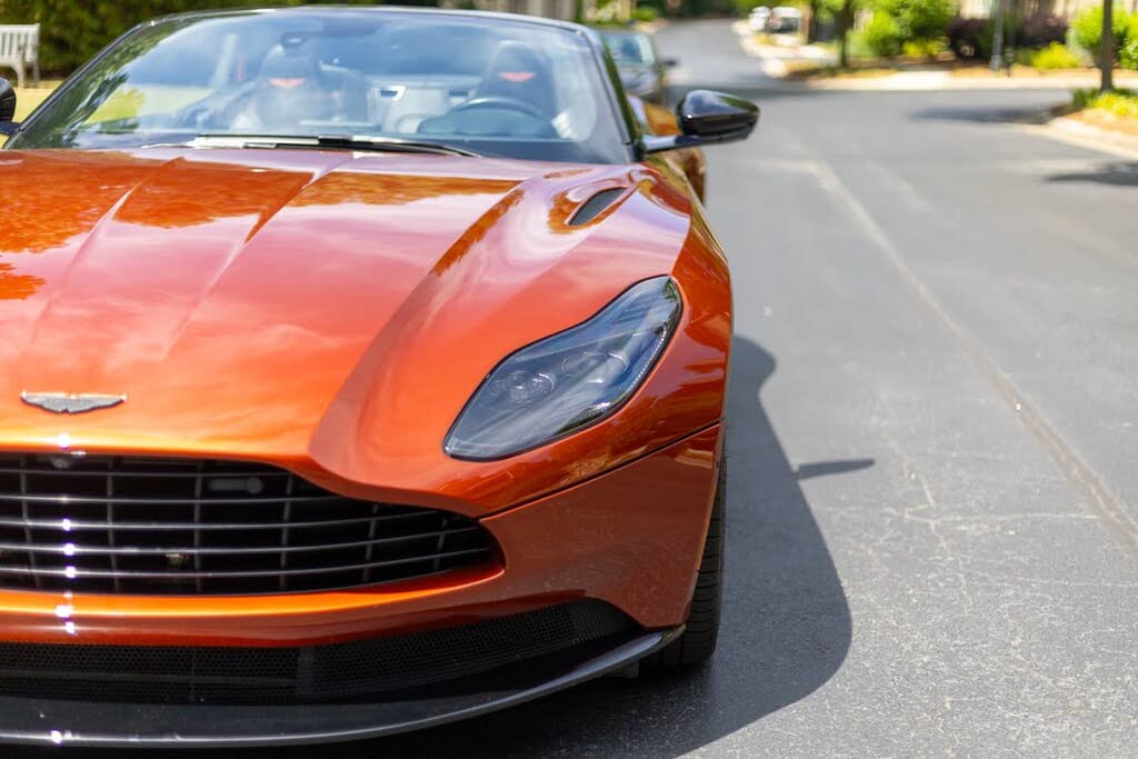 2021 Aston Martin DB11 V8 Volante Convertible RWD photo 7