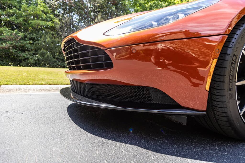 2021 Aston Martin DB11 V8 Volante Convertible RWD photo 8