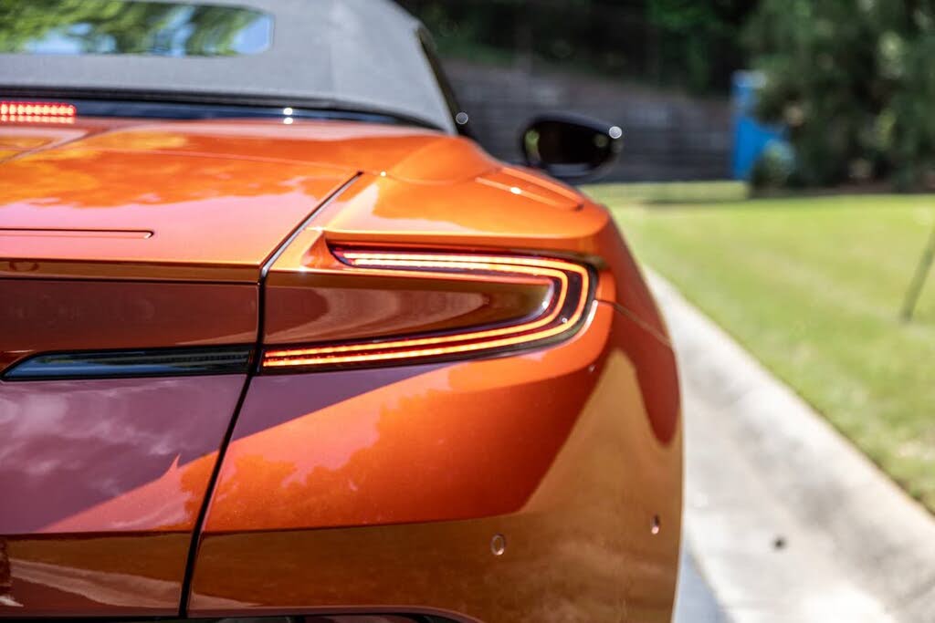 2021 Aston Martin DB11 V8 Volante Convertible RWD photo 10