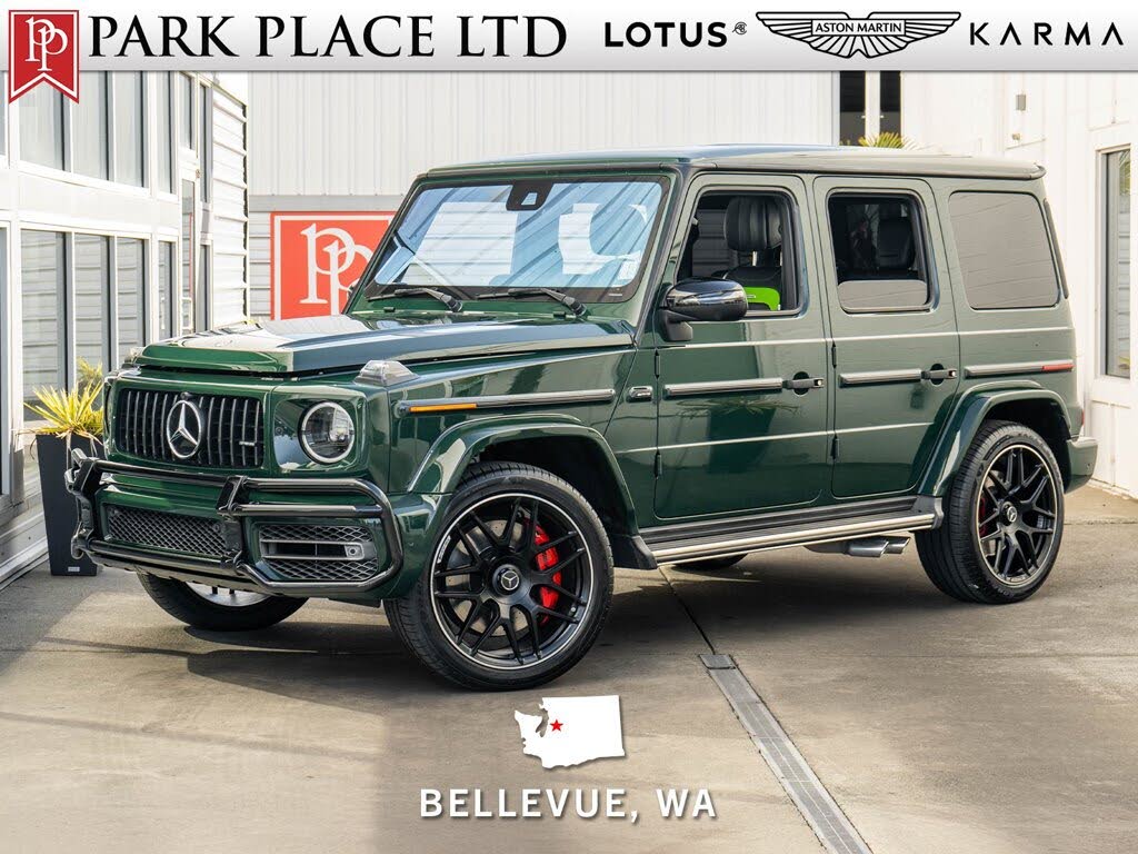 2022 Mercedes-Benz G-Class AMG G 63 4MATIC - $159,950