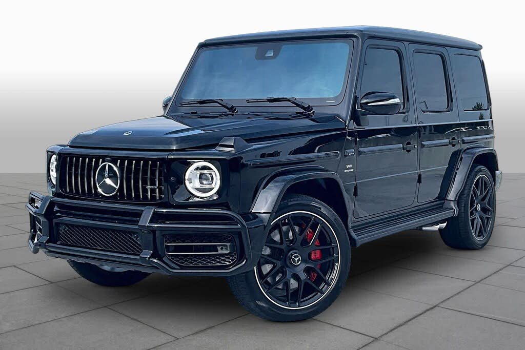 2021 Mercedes-Benz G-Class AMG G 63 4MATIC