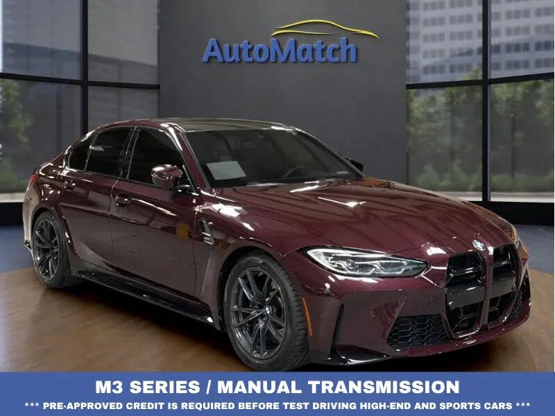 2022 BMW M3 RWD - $55,995