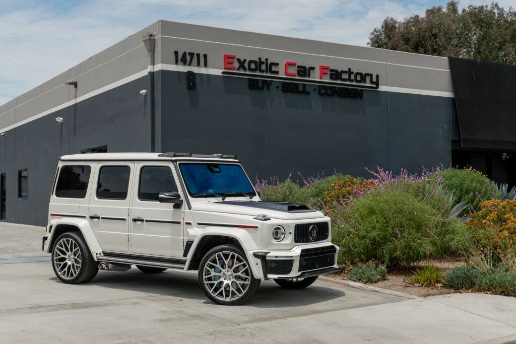 2025 Mercedes-Benz G-Class AMG G 63 4MATIC