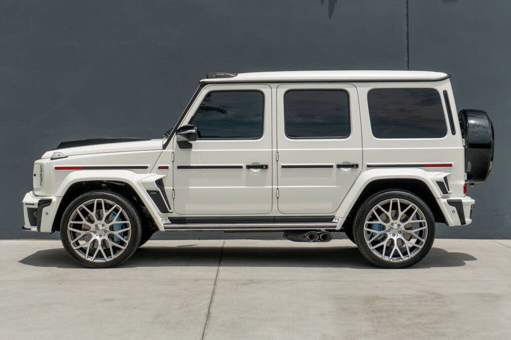 2025 Mercedes-Benz G-Class AMG G 63 4MATIC photo 2