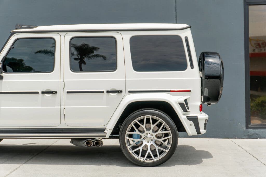 2025 Mercedes-Benz G-Class AMG G 63 4MATIC photo 20