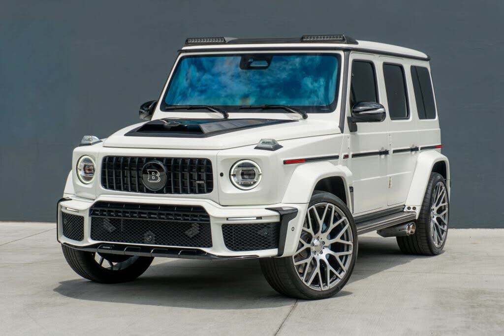 2025 Mercedes-Benz G-Class AMG G 63 4MATIC photo 3